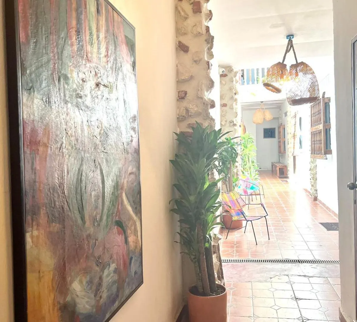 Pachamama Hostel Cartagena