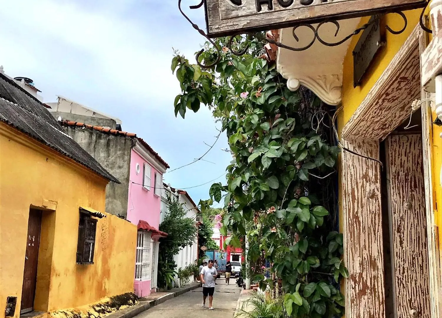 Pachamama Hostel Cartagena