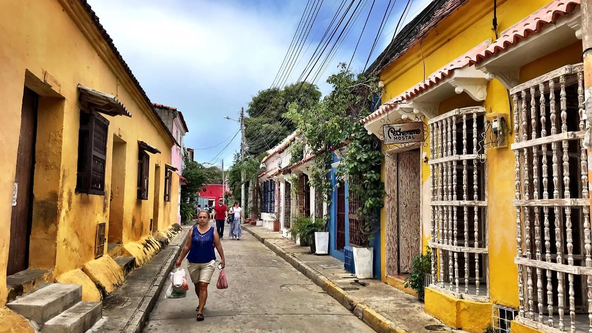 Pachamama Hostel Cartagena